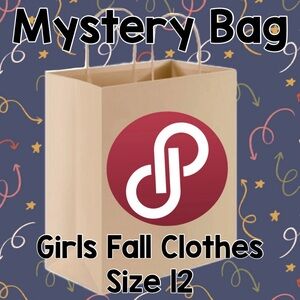 MYSTERY BAG | Girls Fall Clothes